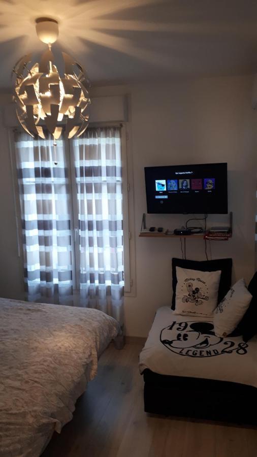 Appartement Le Charleston à Chessy  Extérieur photo