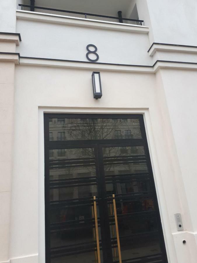 Appartement Le Charleston à Chessy  Extérieur photo